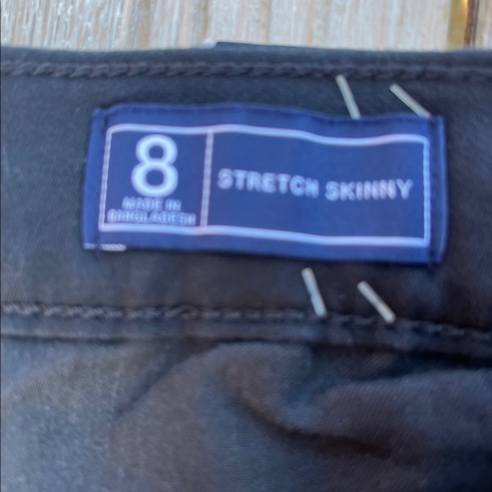 GAP Black Straight-Leg Pants - Picture 5 of 9